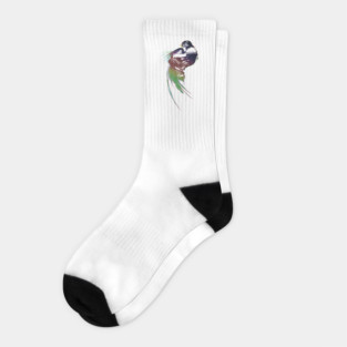 Final Fantasy 8 VIII Rainbow Logo Socks