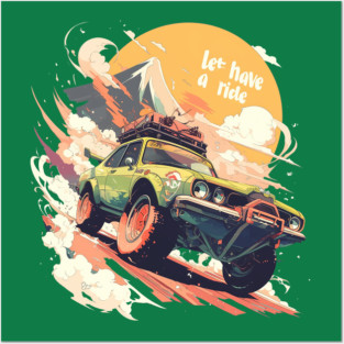 offroad Posters and Art