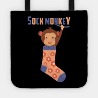 Sock Monkey Tote