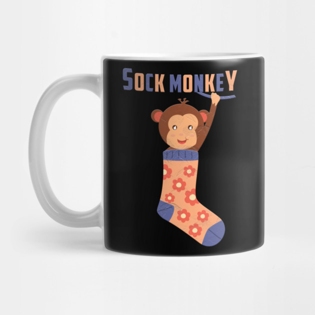 Sock Monkey by Db Printed