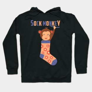Sock Monkey Hoodie