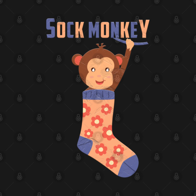 Sock Monkey by Db Printed