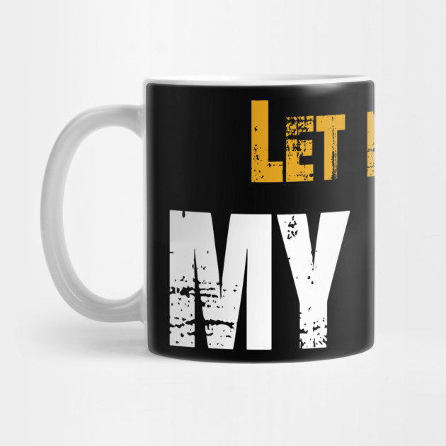 Let me ask my wife by Db Printed
