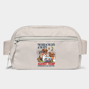 Funny The Dogs The Cats The Pets of Springfield AGAINST TRUMP ANTI-TRUMP 2024 Bag