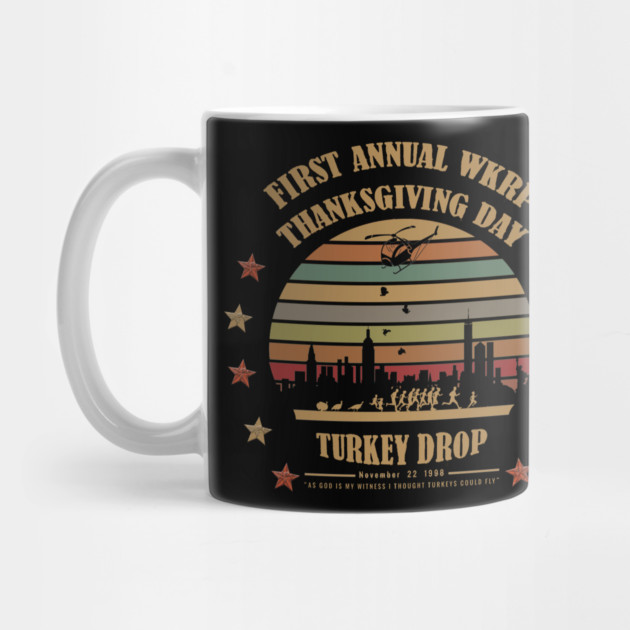First Annual WKRP Thanksgiving Day Turkey Drop by Db Printed
