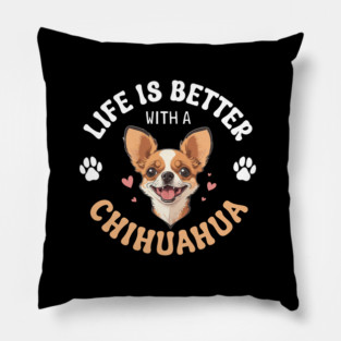 Chihuahua Pillow