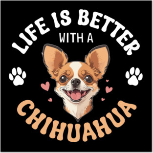 Chihuahua Posters and Art