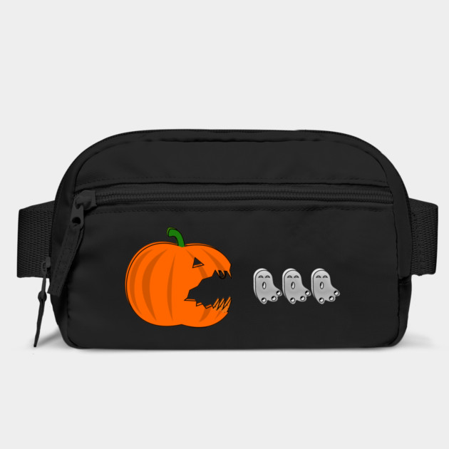 Pumpkin Eat Ghosts Halloween by Db Printed