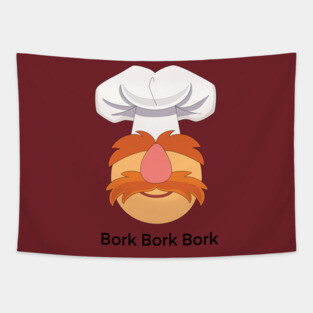 Bork Bork Bork Tapestry