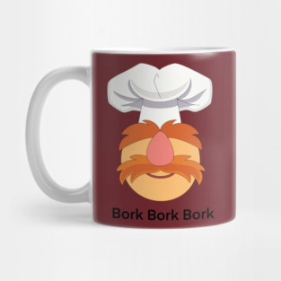 Bork Bork Bork Mug