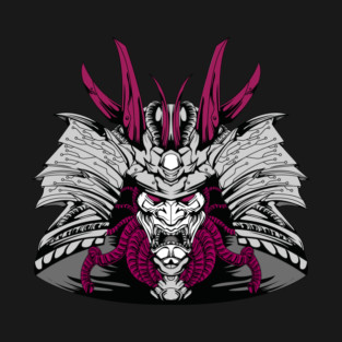 Cyberpunk Samurai T-Shirt