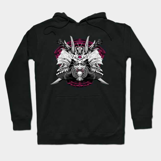 Cyberpunk samurai Hoodie by AlterAspect