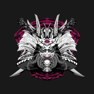 Cyberpunk samurai T-Shirt