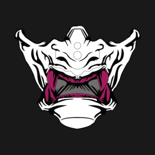 Ghost Samurai mask T-Shirt