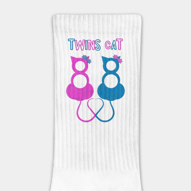 Twins Cat by Db Printed