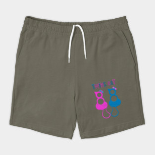 Twins Cat Shorts