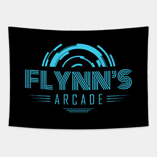 Flynn's Arcade Tapestry