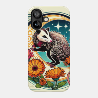 Opossum Phone Case