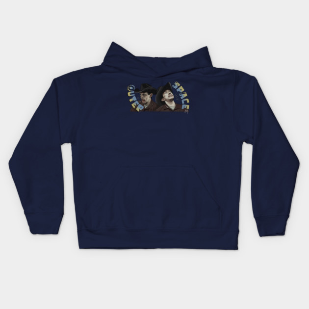 Inside Llewyn Davis: Outer! Space! Kids Hoodie by 51Deesigns