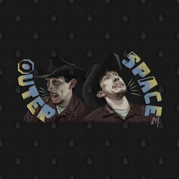 Inside Llewyn Davis: Outer! Space! by 51Deesigns