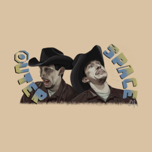 Inside Llewyn Davis: Outer! Space! T-Shirt