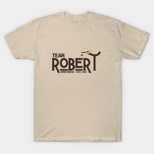 Team Robert Dumbfounding - Life and Death Brigade T-Shirt