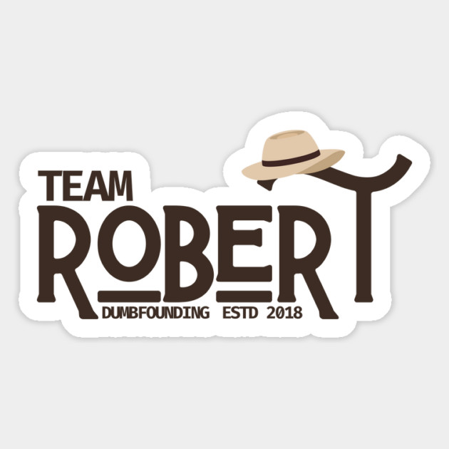 Team Robert Dumbfounding - Life and Death Brigade Magnet by Stars Hollow Mercantile