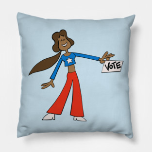Vote! Pillow