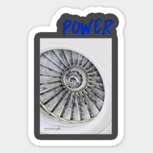power Sticker