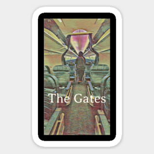 the Gates Sticker