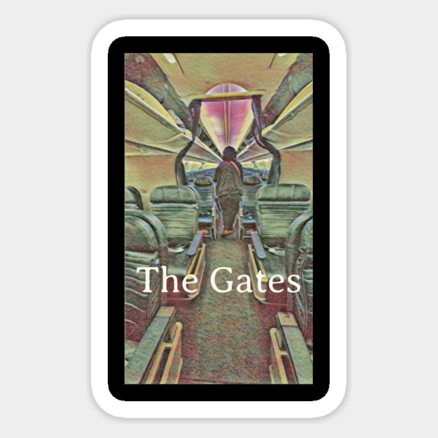 the Gates Sticker by FirstClassQueen