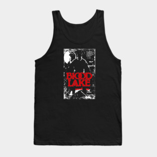 Blood at the lake Tank Top