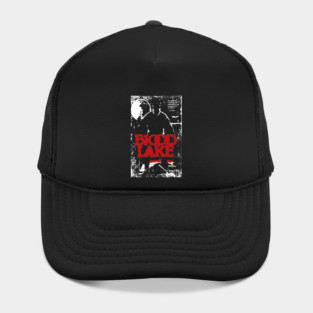 Blood at the lake Hat