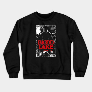 Blood at the lake Crewneck Sweatshirt