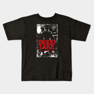 Blood at the lake Kids T-Shirt