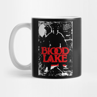 Blood at the lake Mug