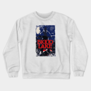 Blood at the lake Crewneck Sweatshirt