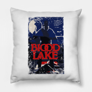 Blood at the lake Pillow