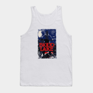 Blood at the lake Tank Top