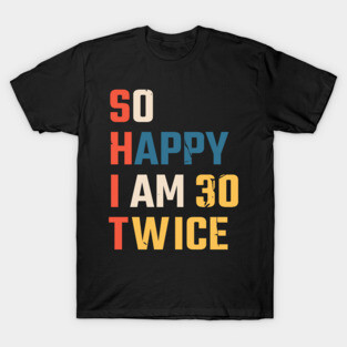 60th birthday T-Shirt