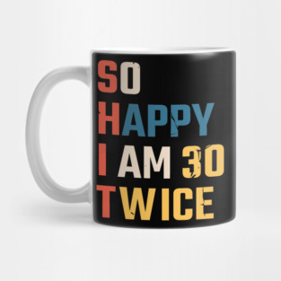 60th birthday Mug