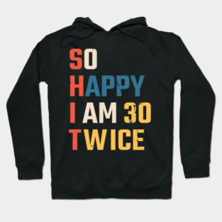 60th birthday Hoodie