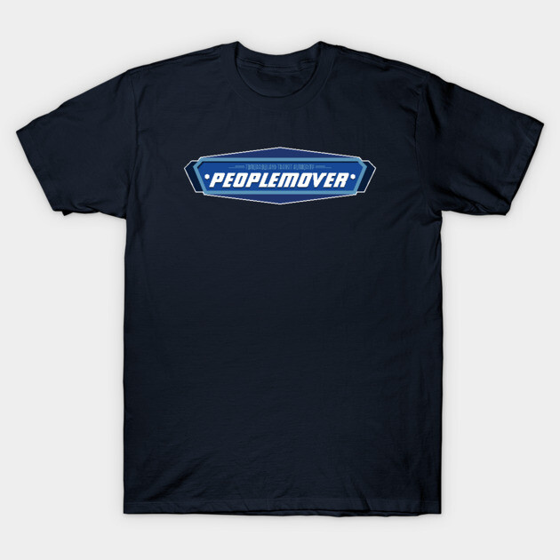 TTA PeopleMover T-Shirt by GoAwayGreen
