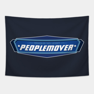 TTA PeopleMover Tapestry