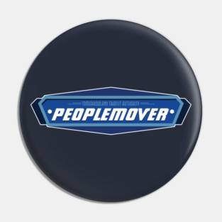 TTA PeopleMover Pin