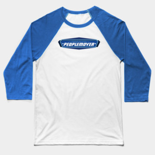 TTA PeopleMover Baseball T-Shirt