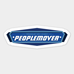 TTA PeopleMover Sticker