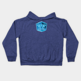 Tomorrowland Transit Authority PeopleMover Blue Line Kids Hoodie