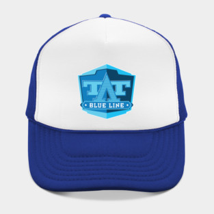 Tomorrowland Transit Authority PeopleMover Blue Line Hat