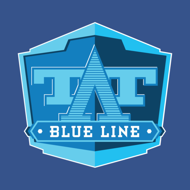Tomorrowland Transit Authority PeopleMover Blue Line by GoAwayGreen